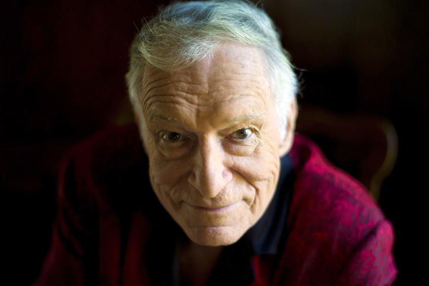 Hugh Hefner: Seine Ärzte geben ihm nur noch wenige Wochen.