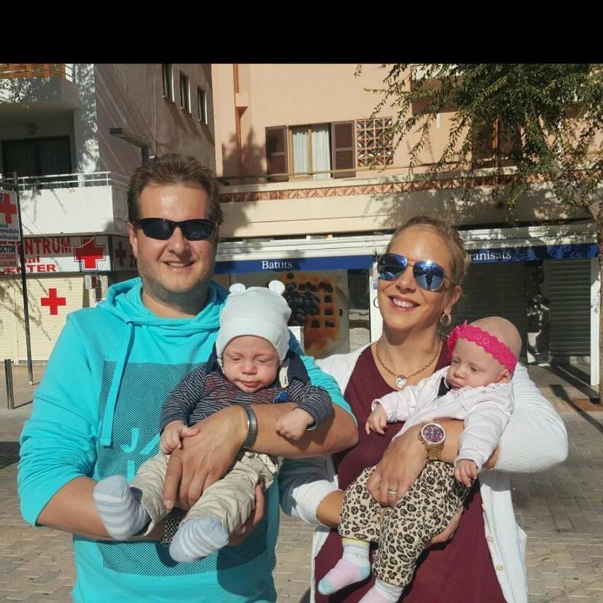 Mit Daniela Karabas hat Jens Büchner zwei Kinder. Das Sorgerecht für Sohn Leon hat Jenny Matthias.