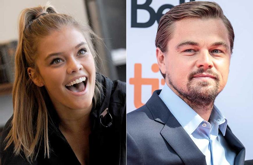 Leonardo Dicaprio Kinder