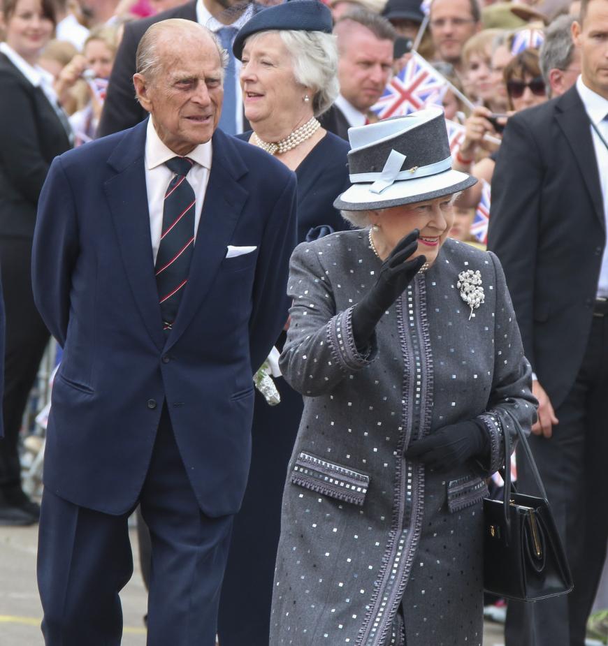 Unzertrennlich: Seit 70 Jahren ist Prinz Philip treu an der Seite von Queen Elizabeth II. 
