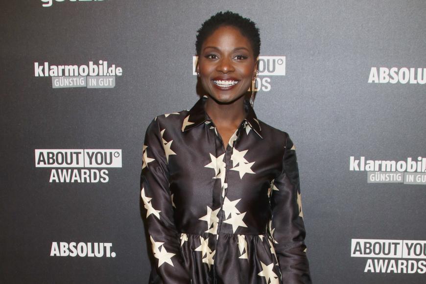 Nicht nur ein Stern auf dem Tanzparkett, auch auf dem Red Carpet: Nikeata Thompson.