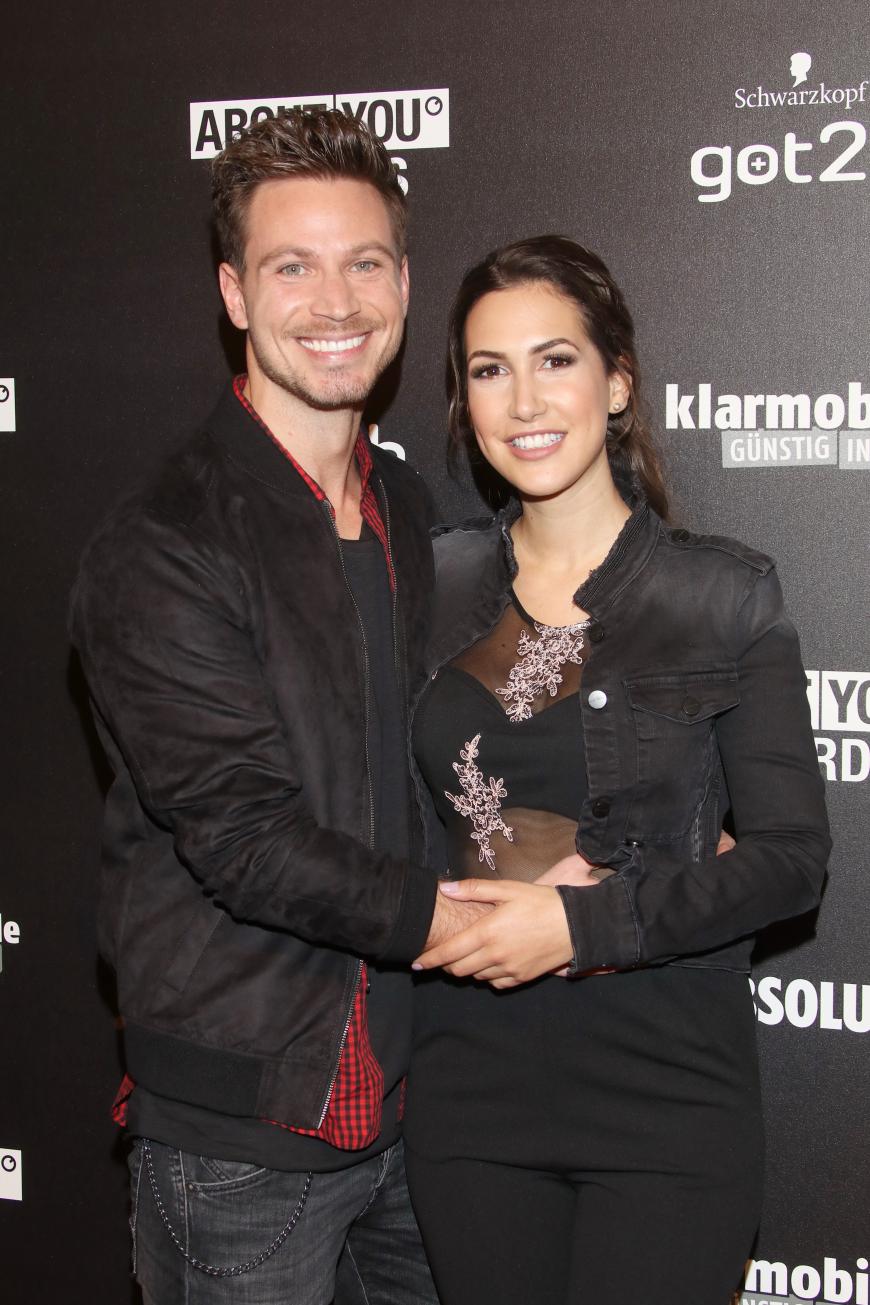 Das muss Liebe sein: Der Bachelor Sebastian Pannek und seine Liebste Clea Lacy.