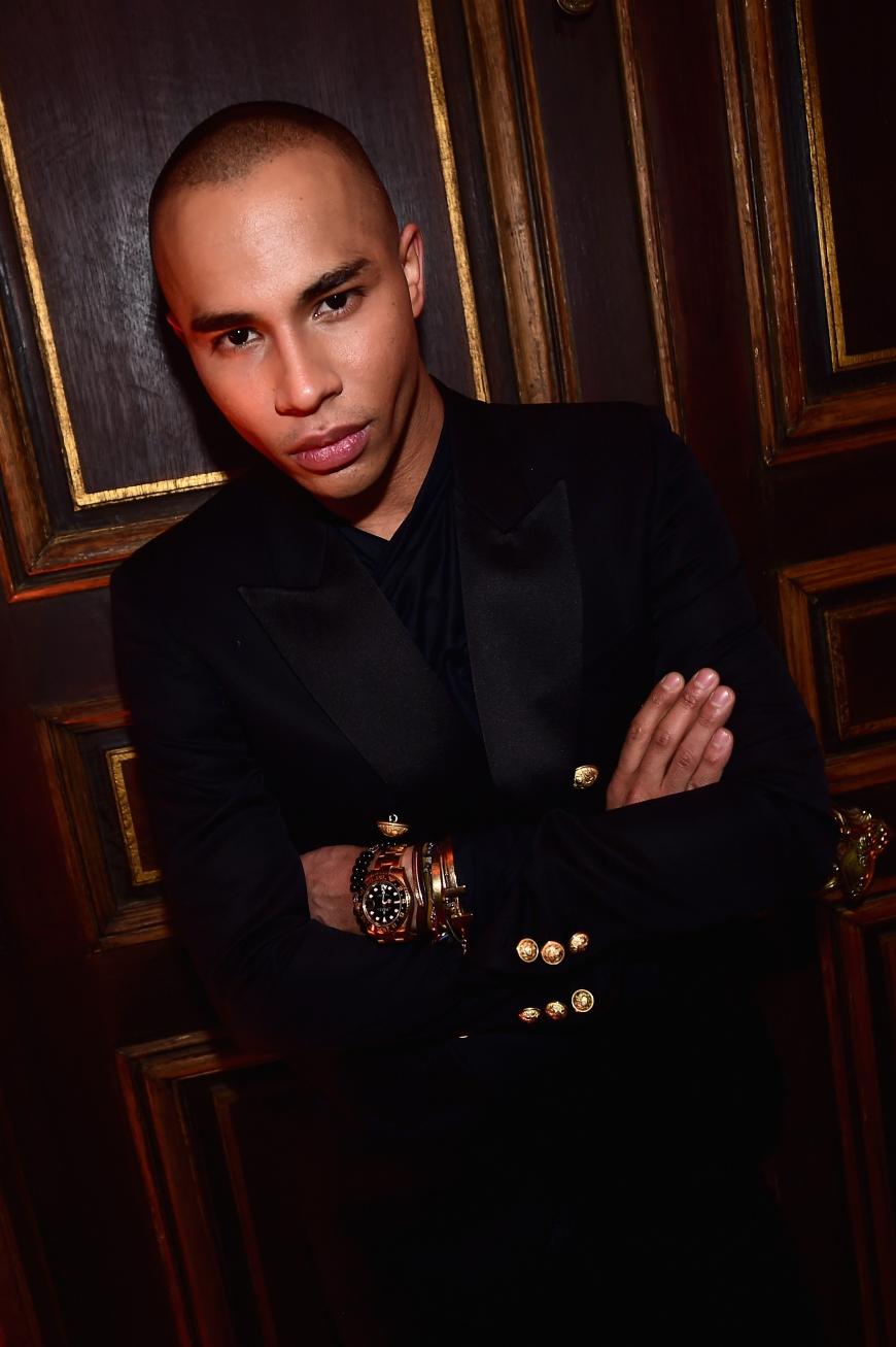 Olivier Rousteing kann nicht nur Mode, auch die Lippenstifte werden ganz sicher umwerfend aussehen!