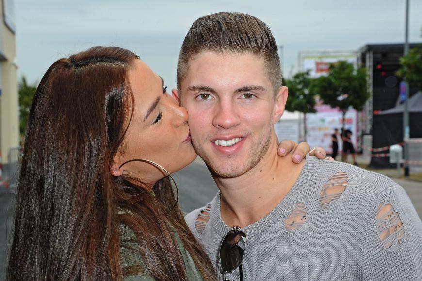 Joey Heindle und seine Justine haben Ja gesagt!