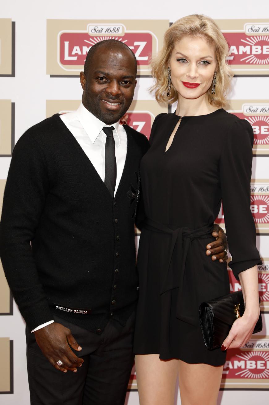 Hans Sarpei und seine Frau Pia sollen sich getrennt haben.
