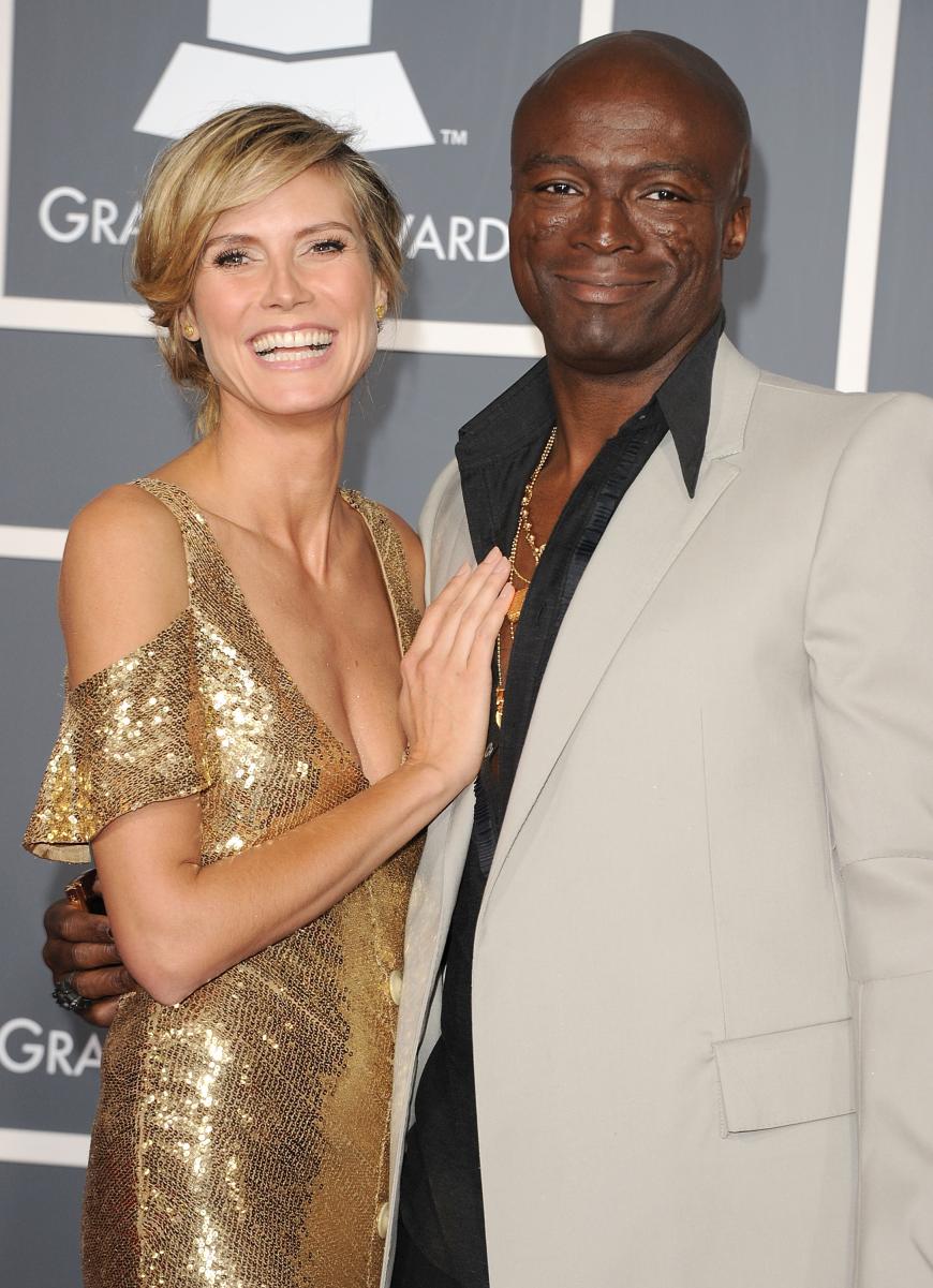 Heidi und Seal waren von 2005 bis 2014 verheiratet und feierten jetzt gemeinsam Lenis 13. Geburtstag.