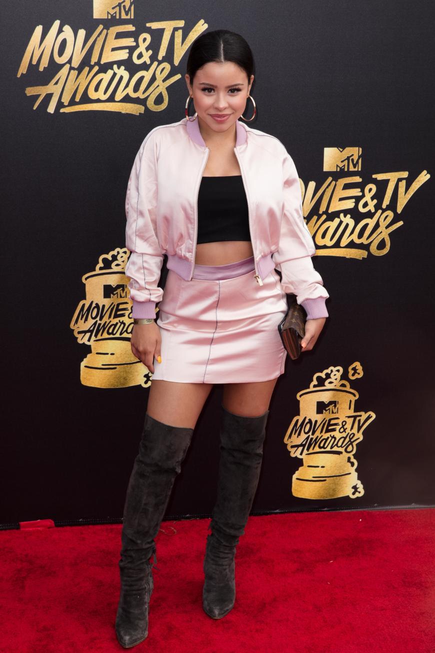 Upps, der Look der Schauspielerin Cierra Ramirez, die schon in Filmen wie