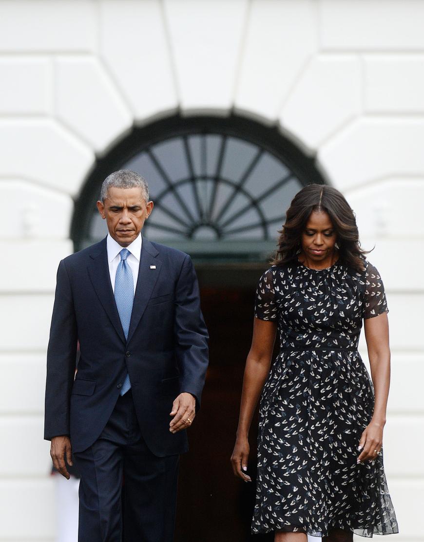 So soll Barack seine Michelle zu Beginn der Beziehung hintergangen haben - mit seiner Ex.