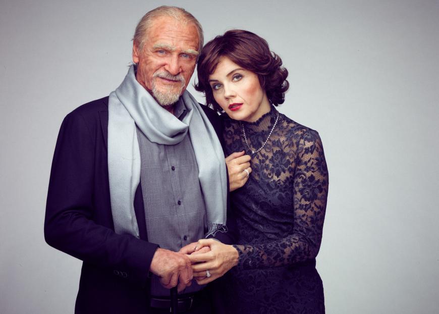 Frank Otto (100 Jahre) und Nathalie Volk (60 Jahre)