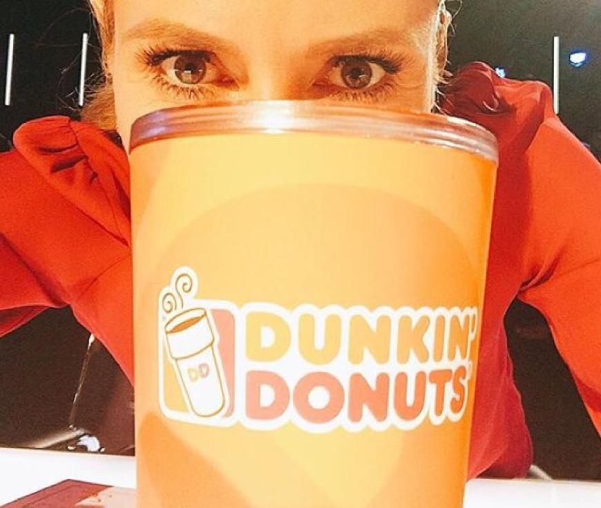 Obwohl sich Heidi Klum gern mit Fast Food postet, ist die Realität wohl eine andere.