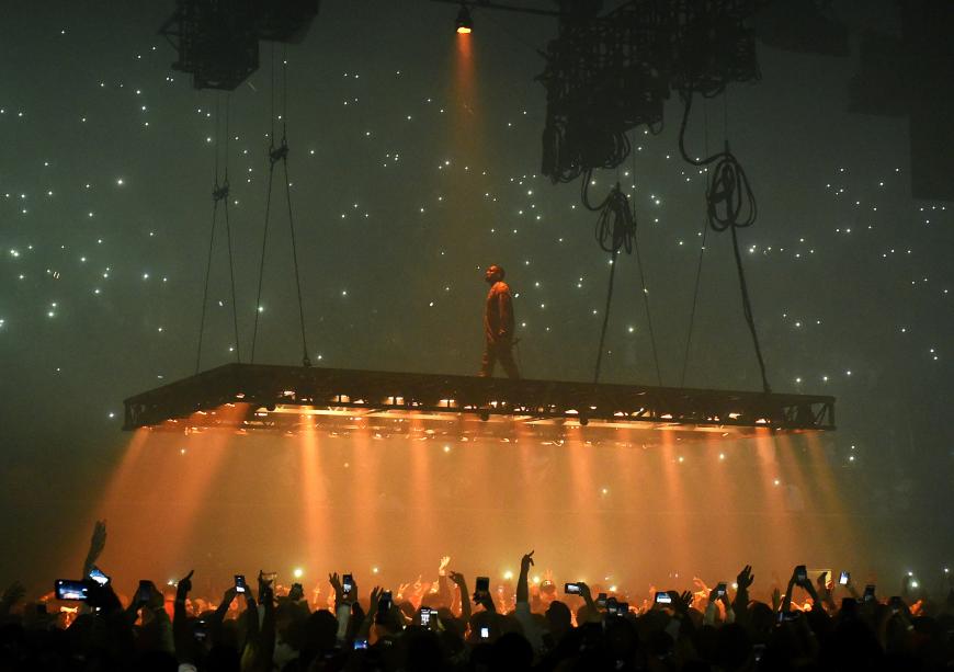 Lag es am Stress? Im vergangenen Jahr musste Kanye West seine Konzerte wegen gesundheitlicher Probleme absagen.
