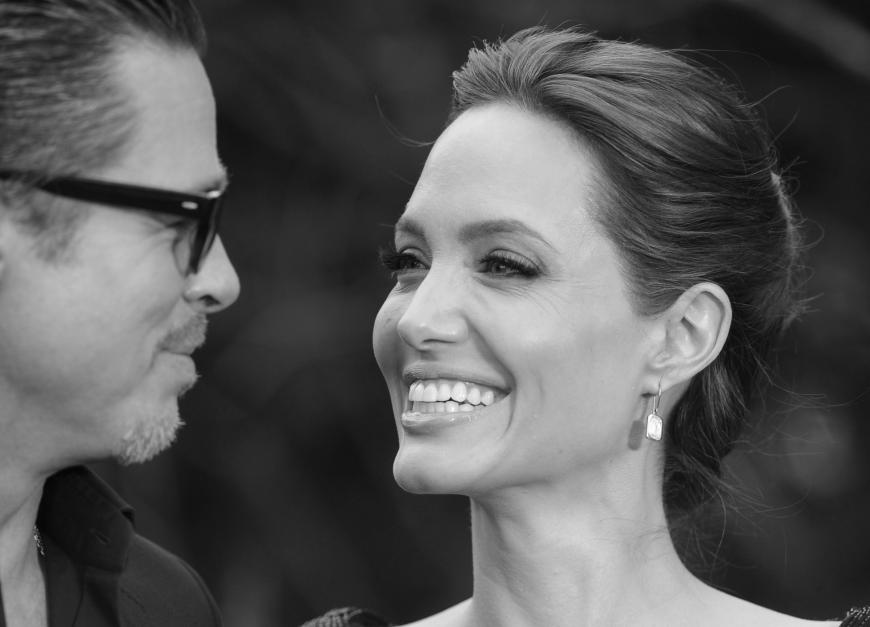 Angelina Jolie und Brad Pitt: Werden wir dieses verliebte Lächeln bald wiedersehen?