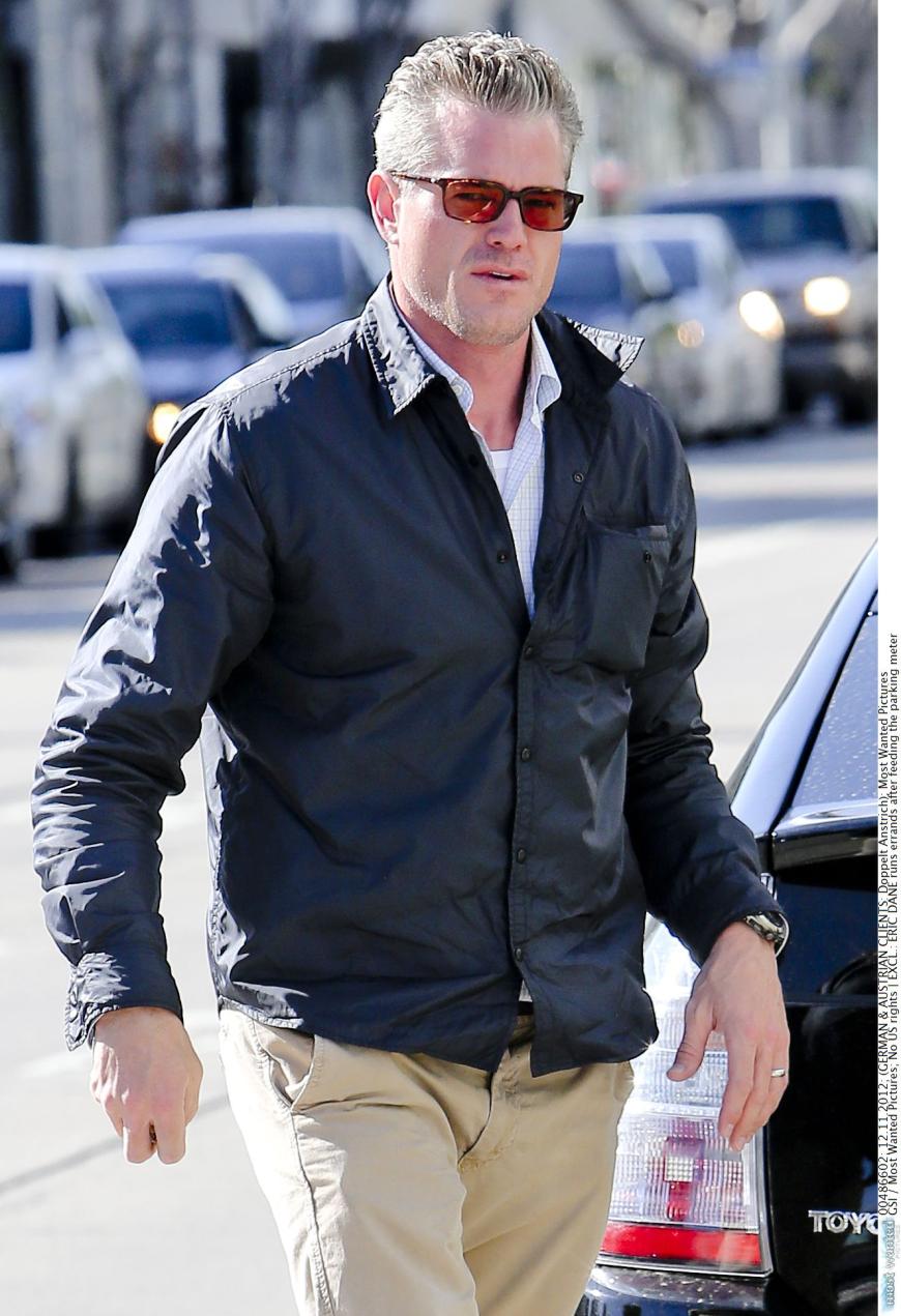 Sorge um den Schauspieler: Eric Dane ließ sich wegen Depressionen beurlauben.