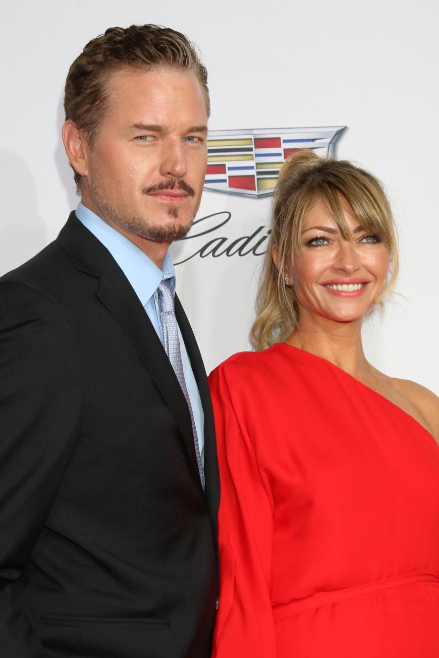 Eric Dane und Ehefrau Rebecca Gayheart