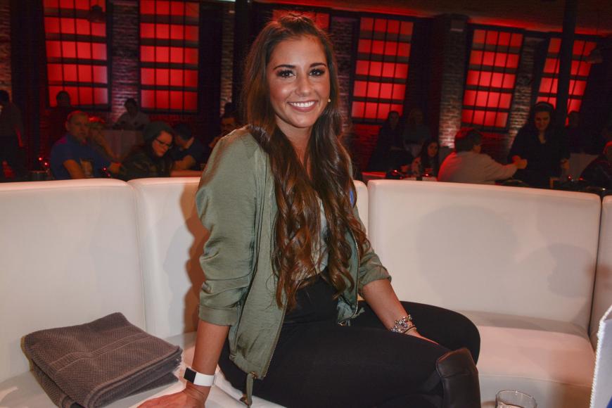 Sarah Lombardi hat bald bei "Curvy Supermodel" ihren großen Auftritt!