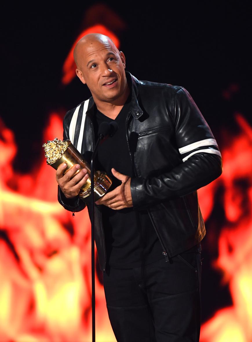 Vin Diesel hielt eine bewegende Rede bei den