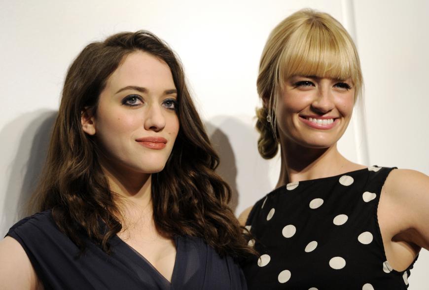 Die beiden Hauptdarstellerinnen Kat Dannings und Beth Behrs verabschiedeten sich jetzt in einem emotionalen Post von ihren Fans.