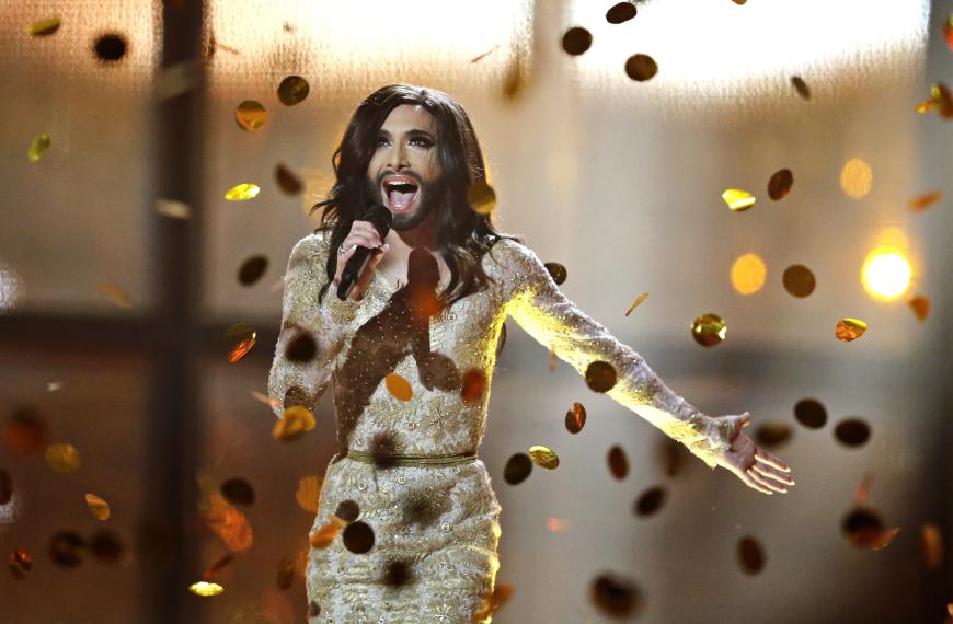 Conchita Wurst gewann 2014 den Eurovision Song Contest
