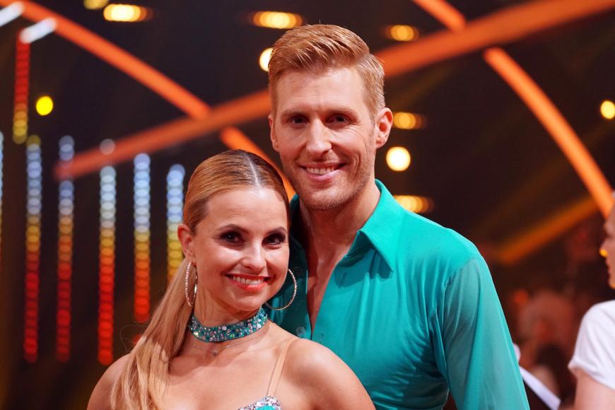 Für Maximilian Arland und Sarah Latton hat es sich nach der 8. Show ausgetanzt.
