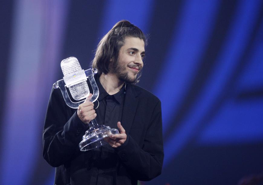 Salvador Sobral konnte den