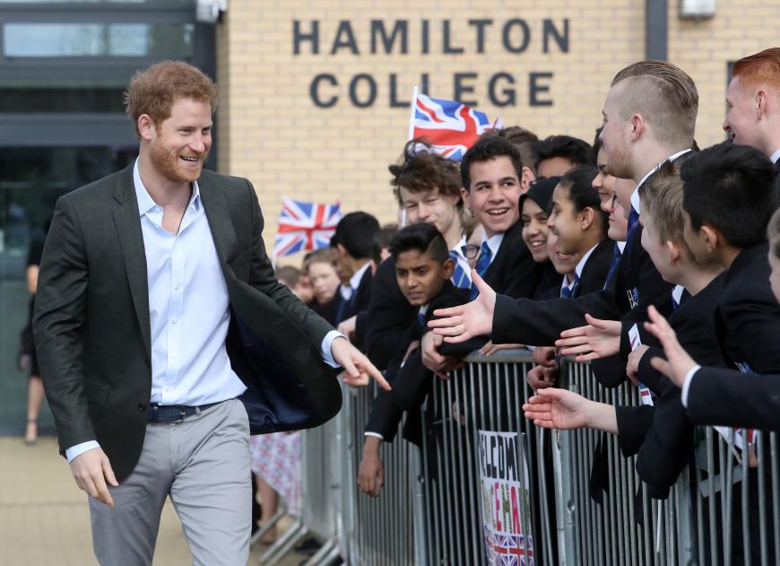 Ist Prinz Harry bald mit Meghan Markle verlobt? 