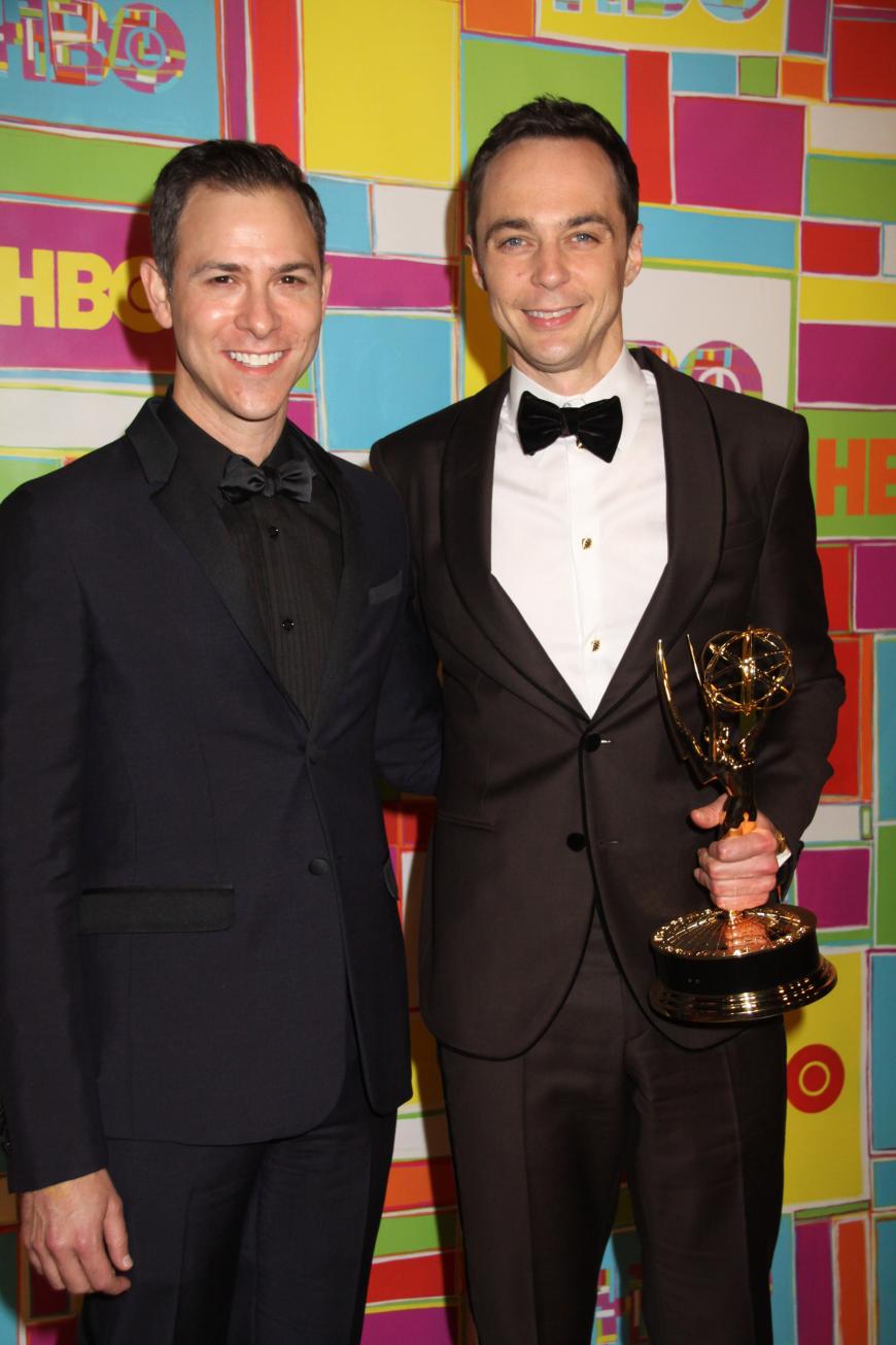 Erst 2012 verriet Jim Parsons der