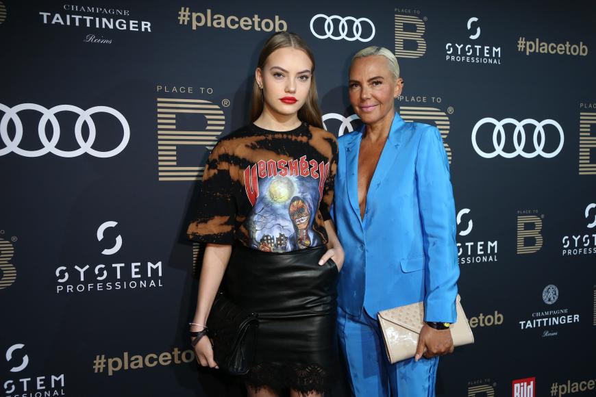 Für Natascha Ochsenknecht und ihre Model-Tochter Cheyenne ist GNTM ebenfalls ein No-Go.
