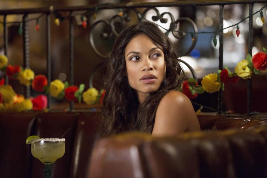 Rosario Dawson machte eine schreckliche Entdeckung, als sie ihre erst 26-jährige Cousine tot auffand.