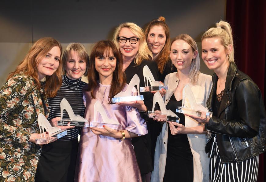 Die erstplatzierten Gewinner des Abends!