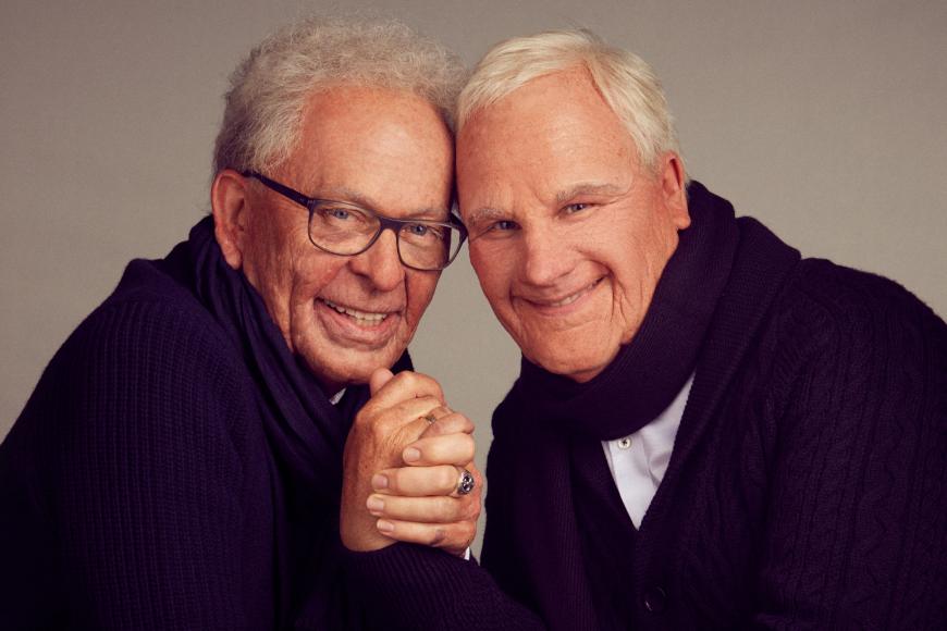 Frank Mutters (101) und Guido Maria Kretschmer (91)