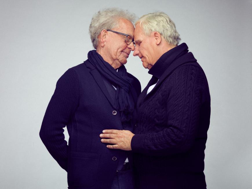Von Emotionen überwältigt erklärte Guido seinem Frank unter Tränen: