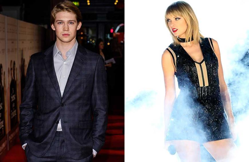 Ca. Februar 2017 bis Open End: Joe Alwyn
Next, please! Mitte Mai 2017 wurde der neue Mann in Taylors Leben bekannt: der britische Schauspieler Joe Alwyn.
