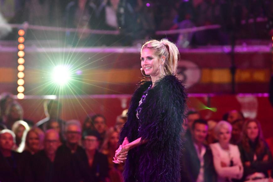 Welches Mädchen nimmt Heidi Klum mit ins Finale von