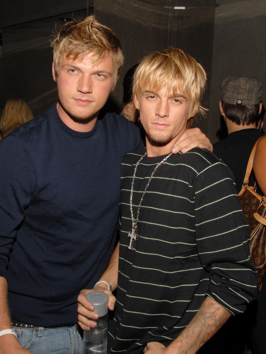 Nick und Aaron Carter trauern um ihren Vater. 