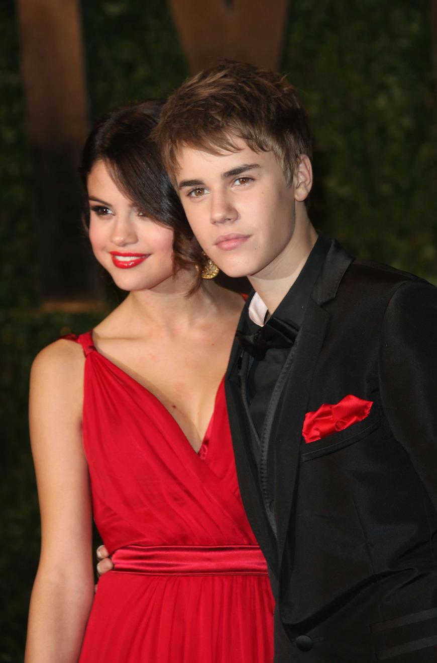 Von 2010 bis 2013 war Selena Gomez mit Justin Bieber liiert - mit Unterbrechungen.