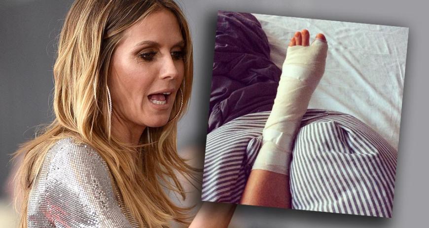 Heidi Klum muss beim großen GNTM-Finale 2017 leider auf einen ihrer Schützlinge verzichten.