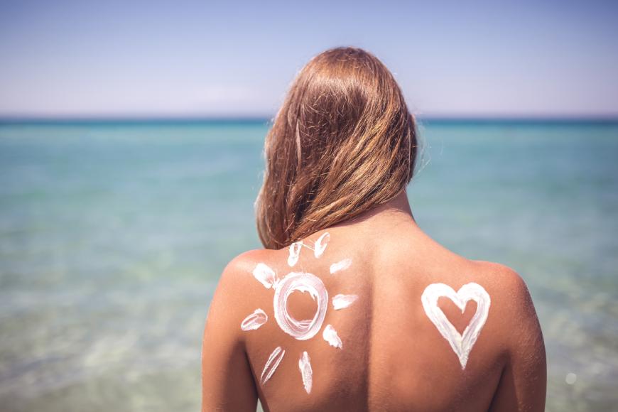 Gewusst wie: Das richtige Eincremen mit Sonnencreme ist das A und O.