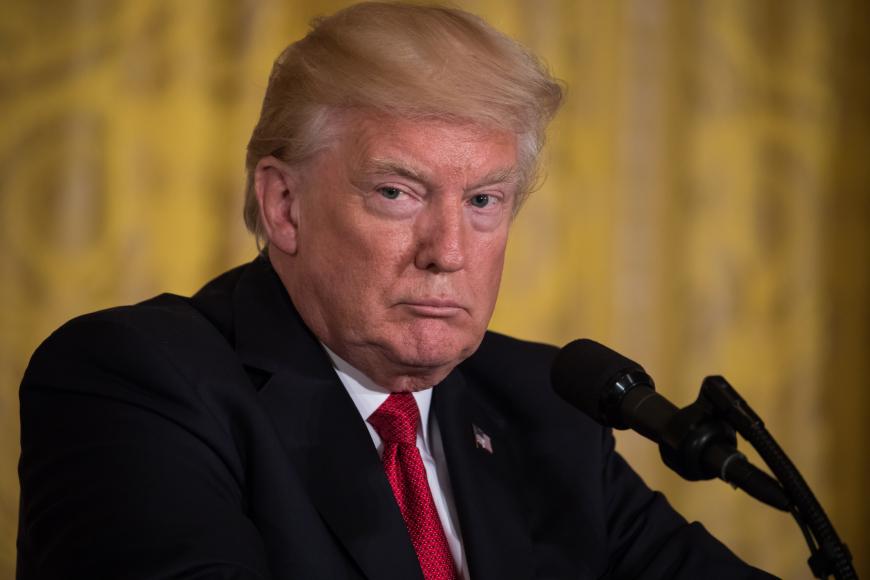 Donald Trump: Wird er bald seinen Posten räumen müssen?
