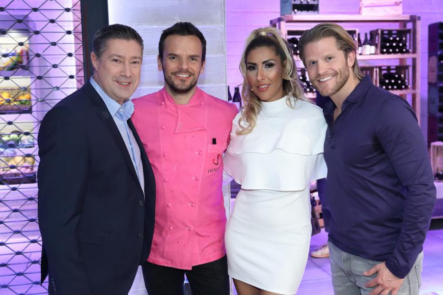 Im Staffel-Finale stehen Joachim Llambi, Star-Koch Steffen Henssler, Senna Gammour und Paul Janke am Herd.