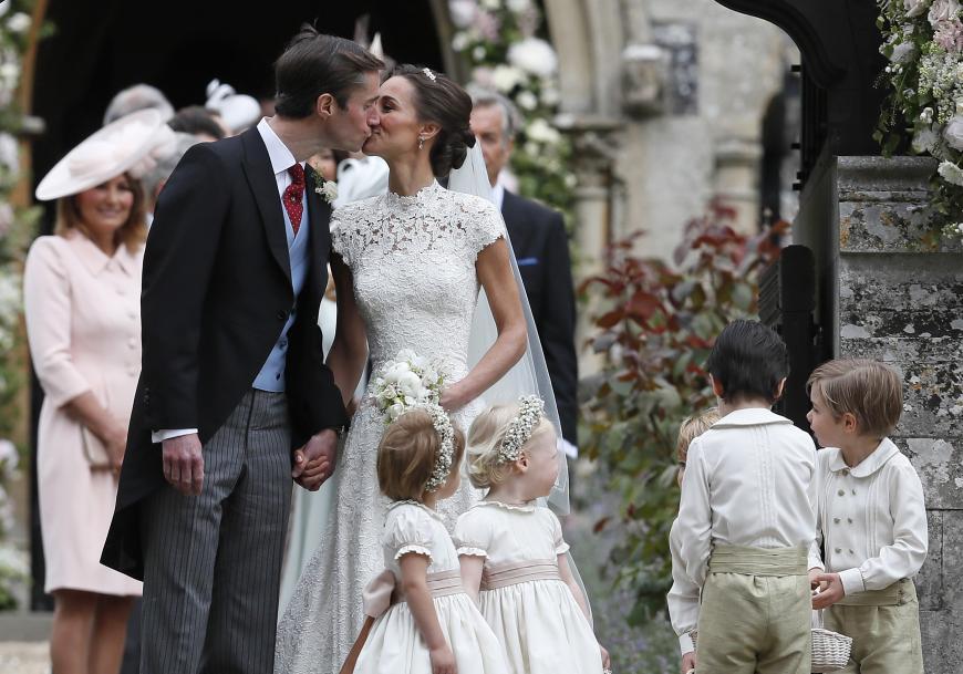 Die Hochzeit von Pippa Middleton und James Matthews war traumhaft schön