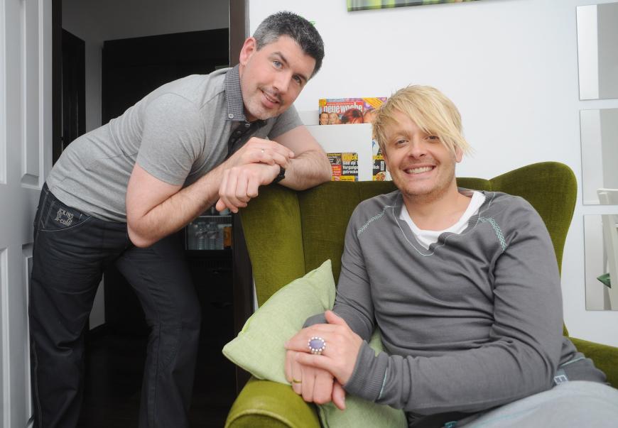 Sind Ross Anthony und seine Ehemann etwa im "Sommerhaus der Stars"?