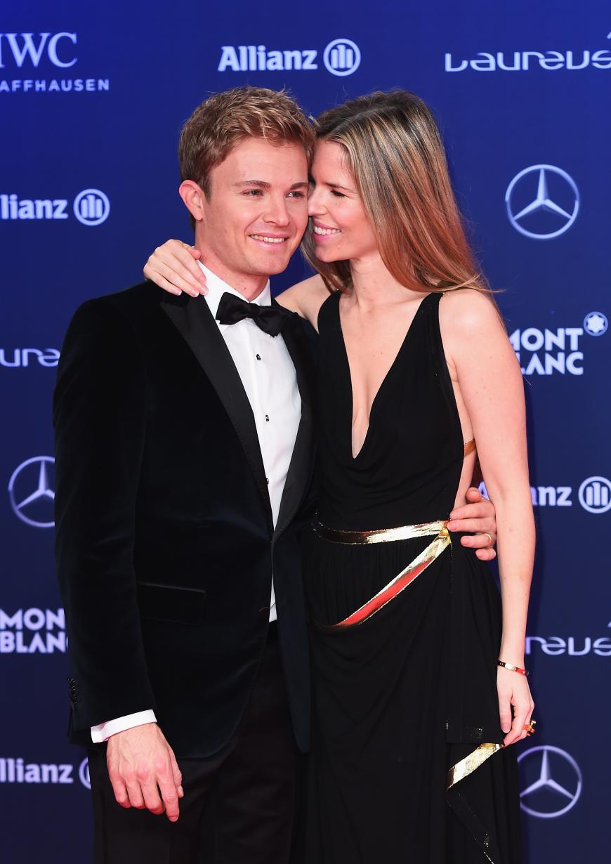 Nico Rosberg freut sich über die Schwangerschaft von Ehefrau Vivian