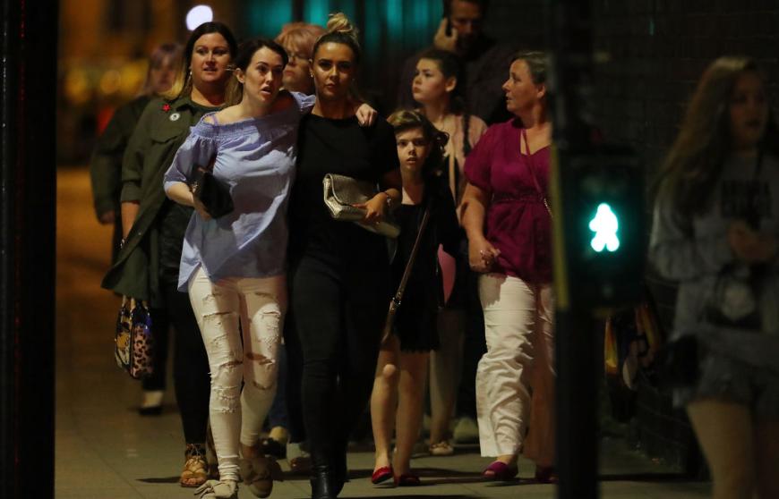 Zu dem Terror-Angriff in der Manchester Arena hat sich mittlerweile die Terrormiliz Islamischer Staat bekannt.