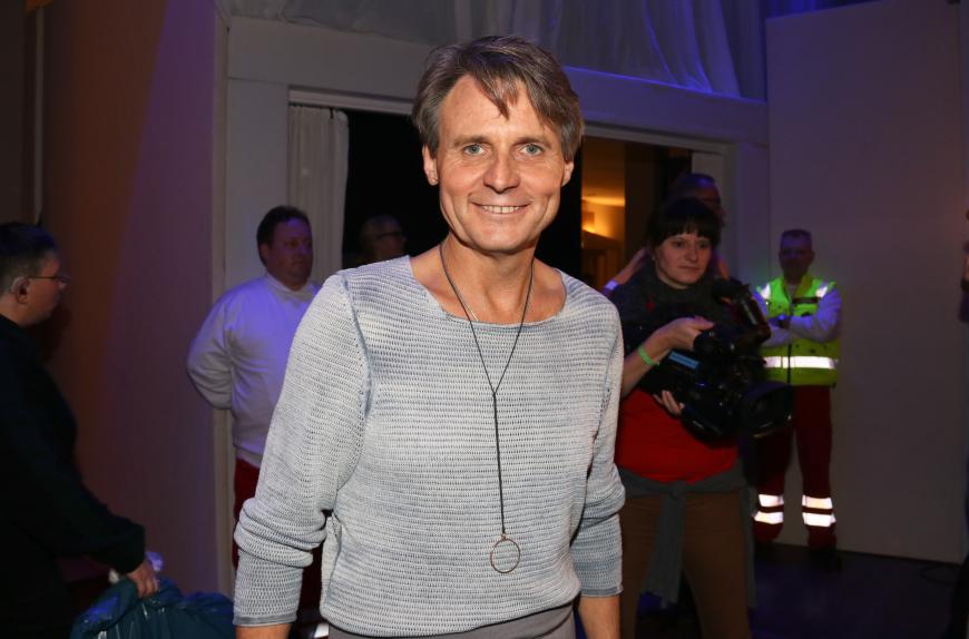 Junger, drahtiger, voller Power: Wolfgang Bahro alias Dr. Jo Gerner hatte 70 Kilo als Ziel, die er nun halten will. 