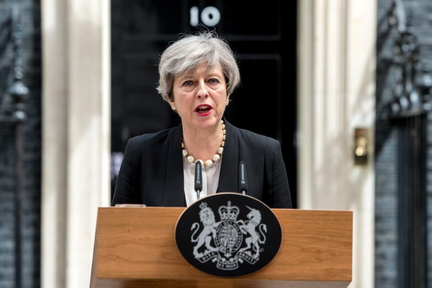 Wie die britische Premierministerin Theresa May erklärt hat, wird mit einem weiteren, unmittelbar bevorstehenden Anschlag gerechnet. Die Terrorgefahr wird mit dem Status