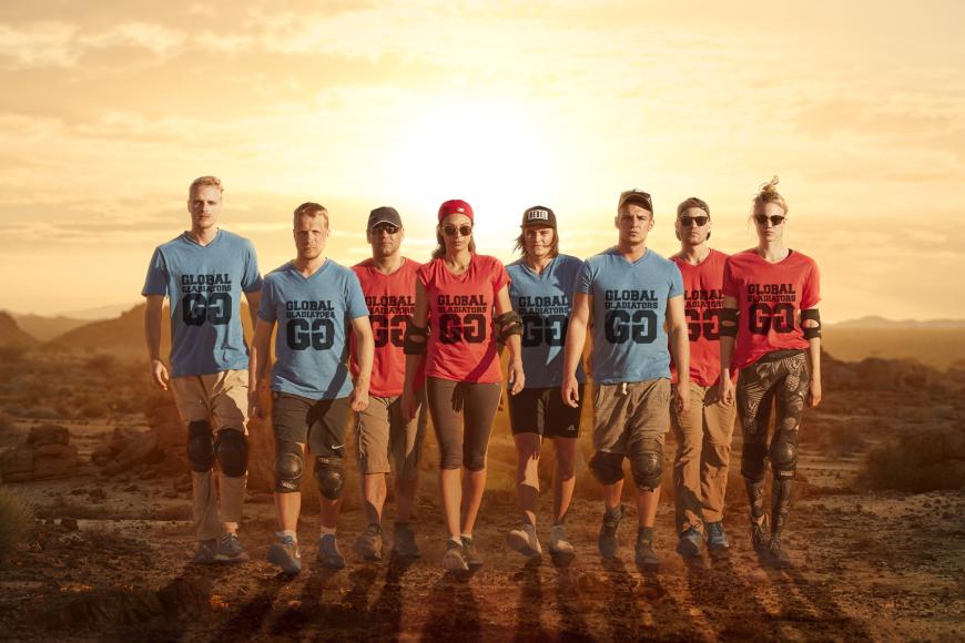 Sie erleben den ultimativen Adrenalin-Kick in Afrika: Mario Galla, Oliver Pocher, Ulf Kirsten, Lilly Becker, Nadine Angerer, Pietro Lombardi, Raul Richter und Larissa Marolt in