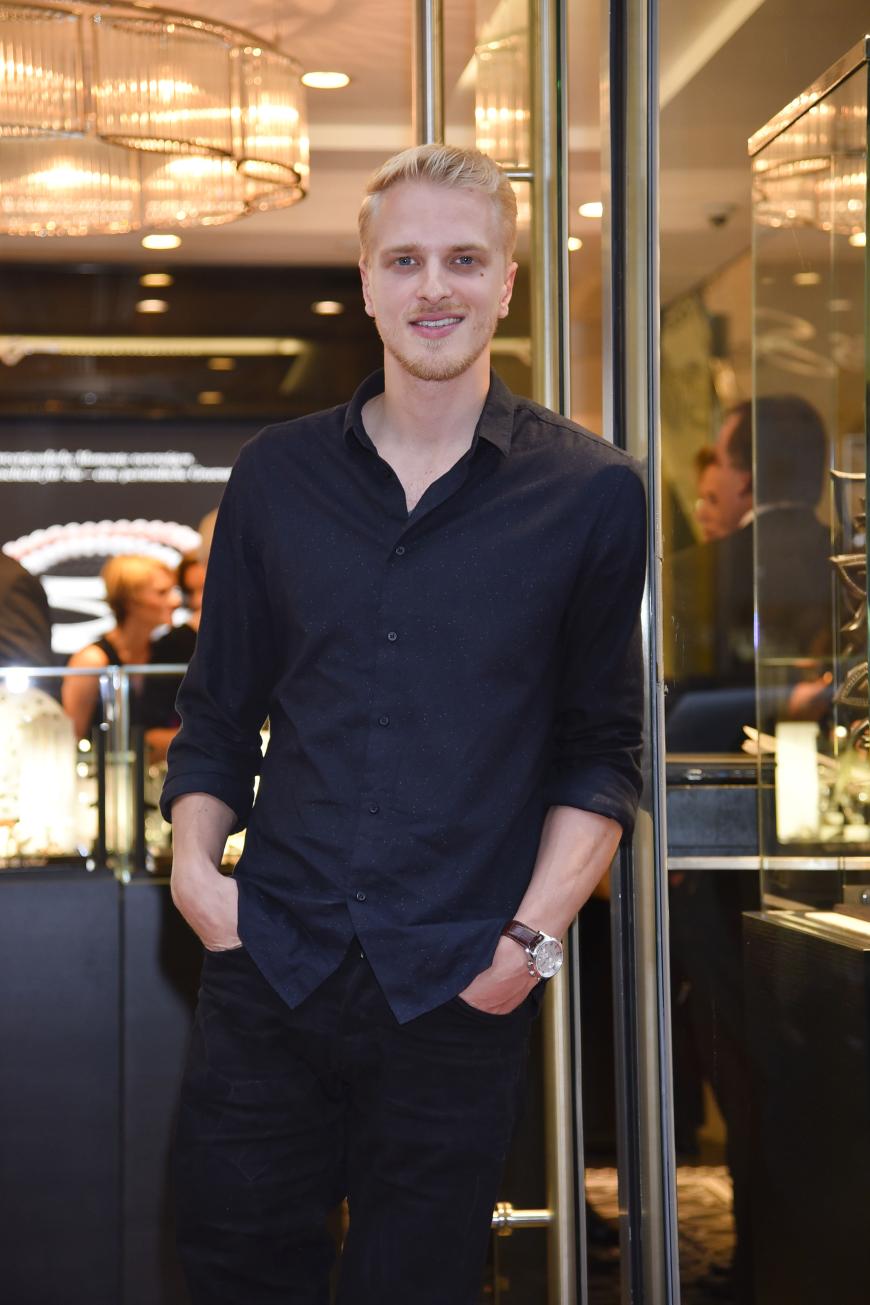 Male-Model Mario Galla war von