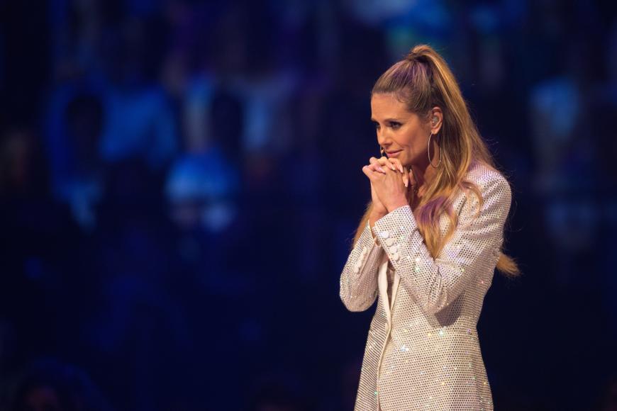 Heidi Klum hat die ersten Entscheidungen schon getroffen!