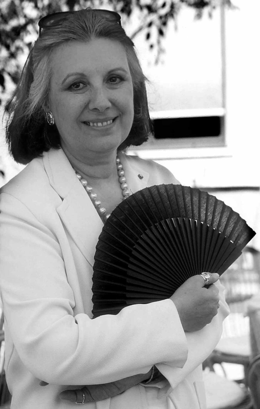 Laura Biagiotti verstarb im Alter von 73 Jahren.