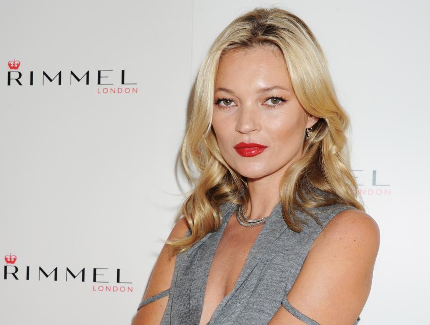 Kate Moss hat einige wilde Nächte erlebt
